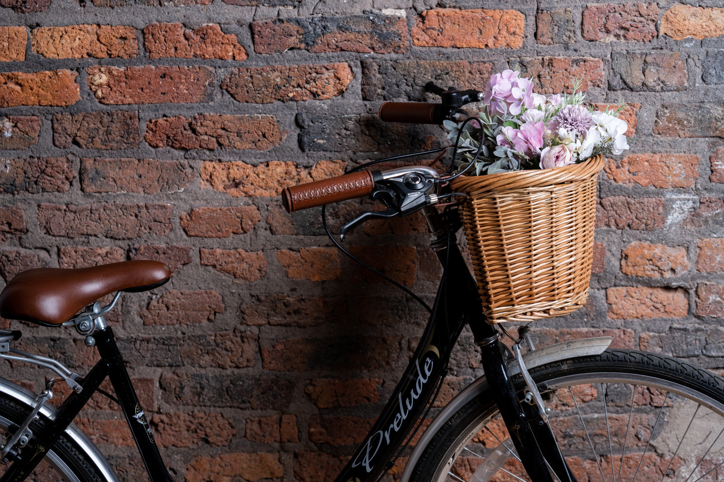 Wicker Bike Baskets