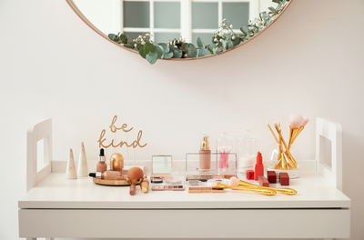 How To Organise Your Dressing Table: 7 Top Tips