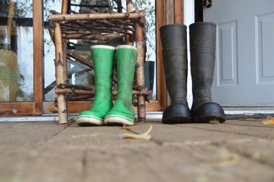 How To Style Your Boot Room & Boot Room Storage Ideas