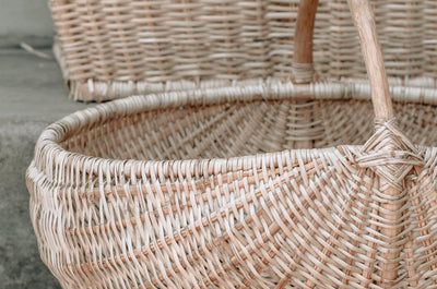 How To Clean Your Wicker Basket & Top Tips For Making Them Last