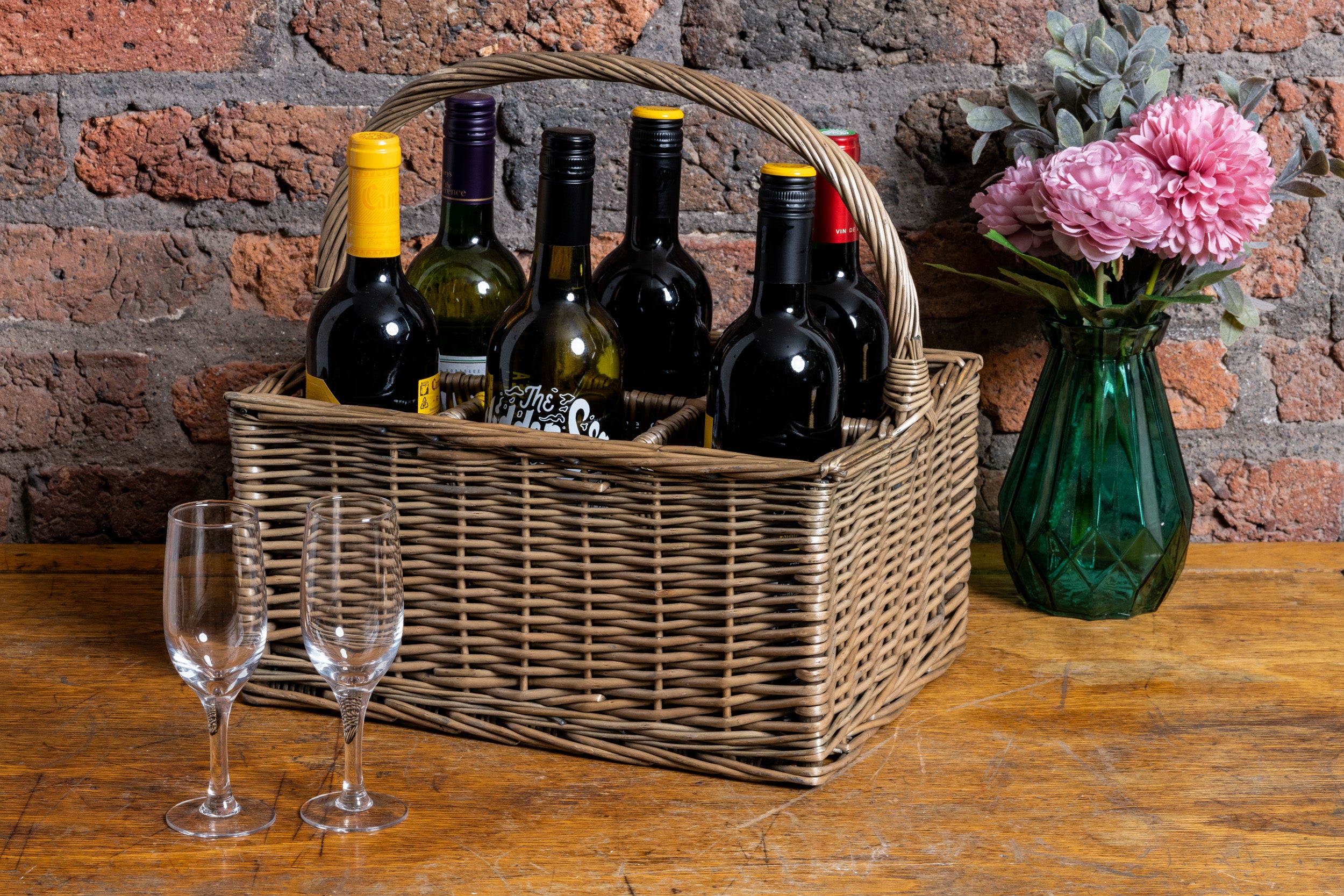 Wine holder basket sale