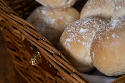 Wicker Bread Baskets