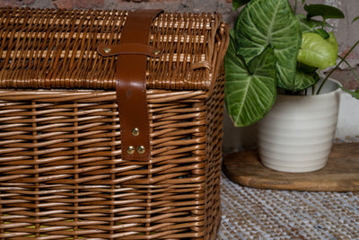 Storage Baskets With Lids