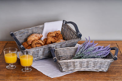 Wicker Trays