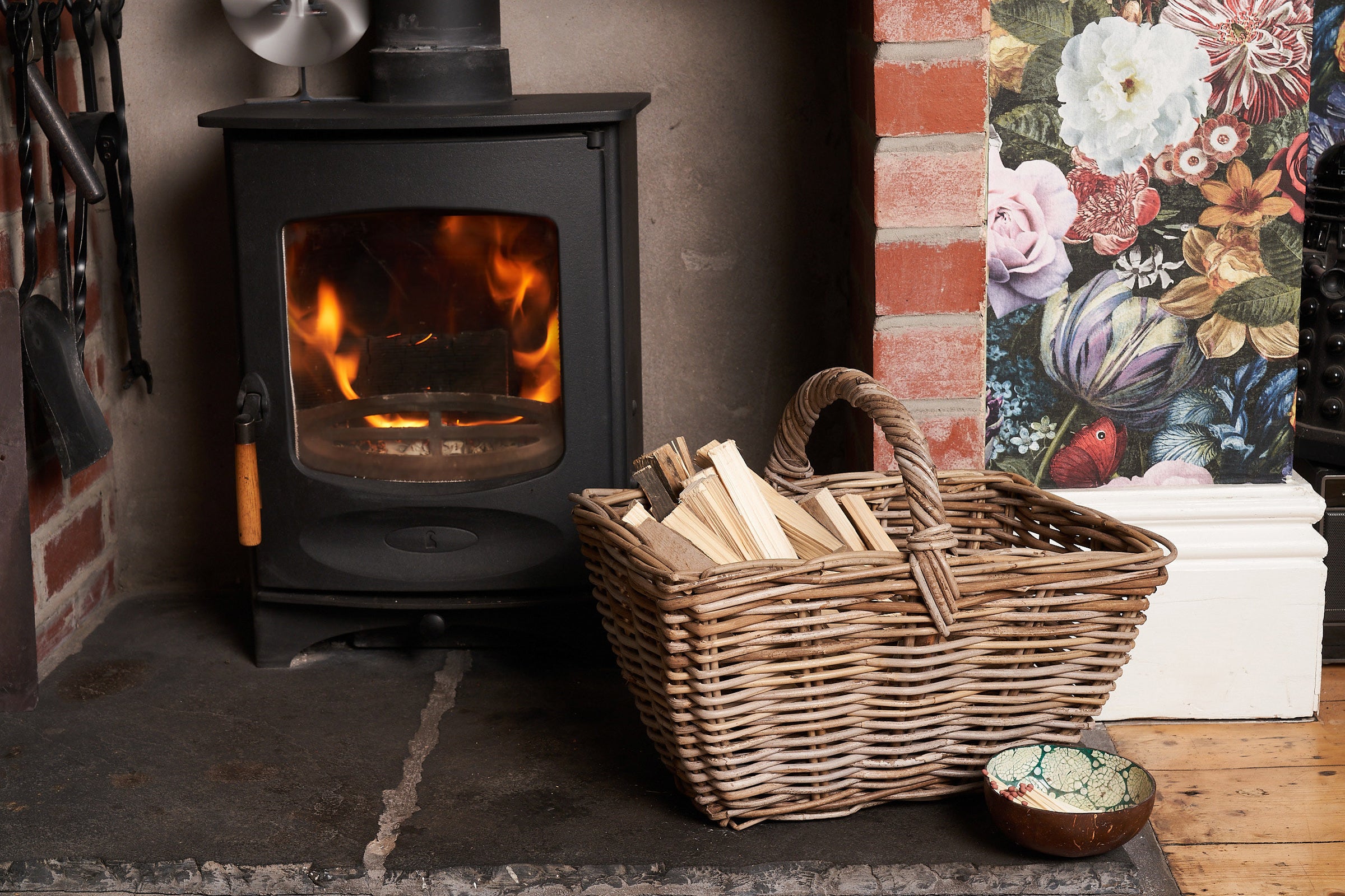 Baskets With Handles