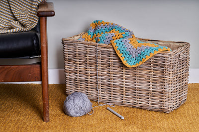 Rectangular Wicker Baskets