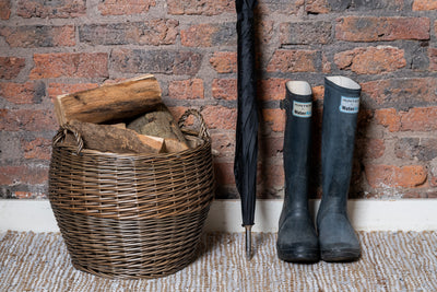 Large Round Wicker Baskets