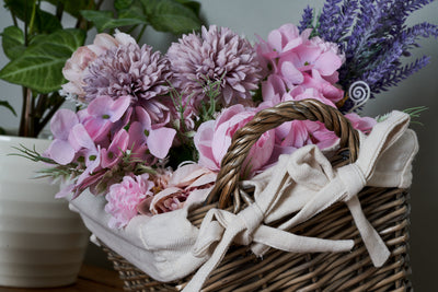 Wicker Hamper Baskets