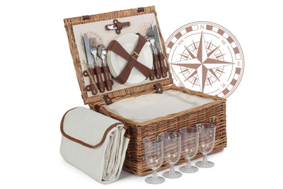 Explorer Picnic Hamper 4 Person