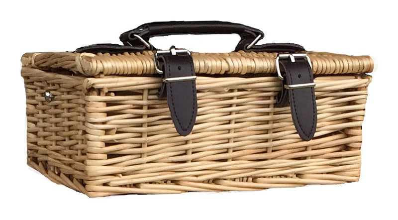 10" Wicker Hamper