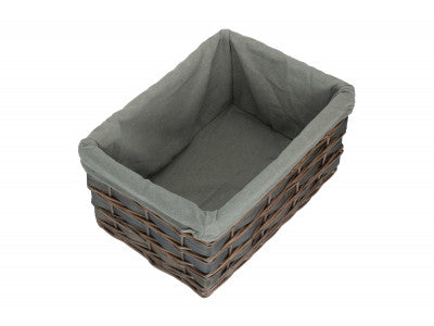 Grey Scandi Storage Basket