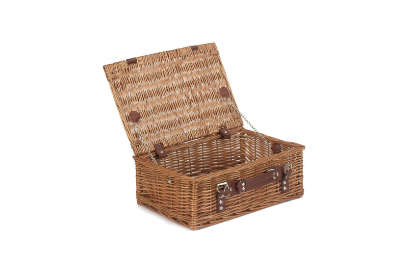 Double Steamed Wicker Hamper