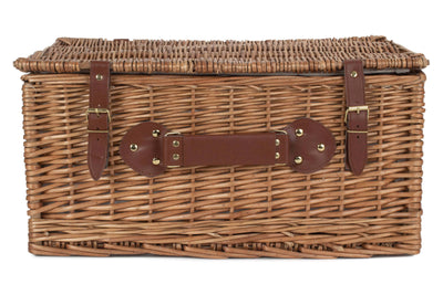 Explorer Picnic Hamper Front Closed