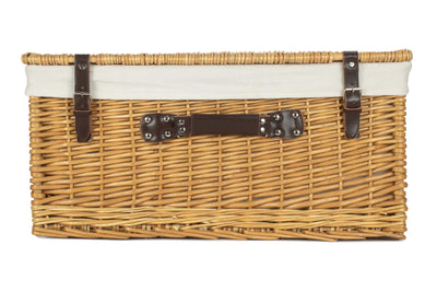 24" Buff Hamper White Liner