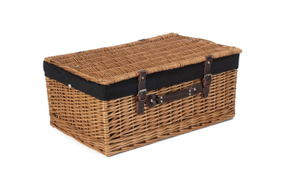 Double Steamed Wicker Hamper