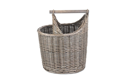 Bathroom Basket Full Rear