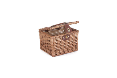 Light Steamed Small Chest Hamper Small Open