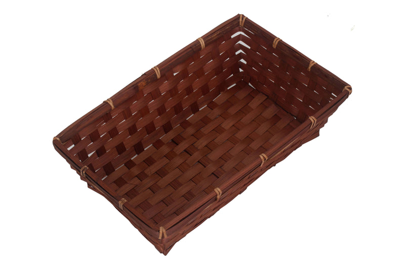 Dark Brown Bamboo Packing Tray