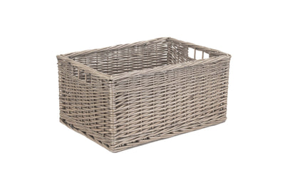 Antique Wash Storage Basket