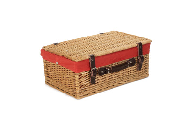 Buff Wicker Hamper