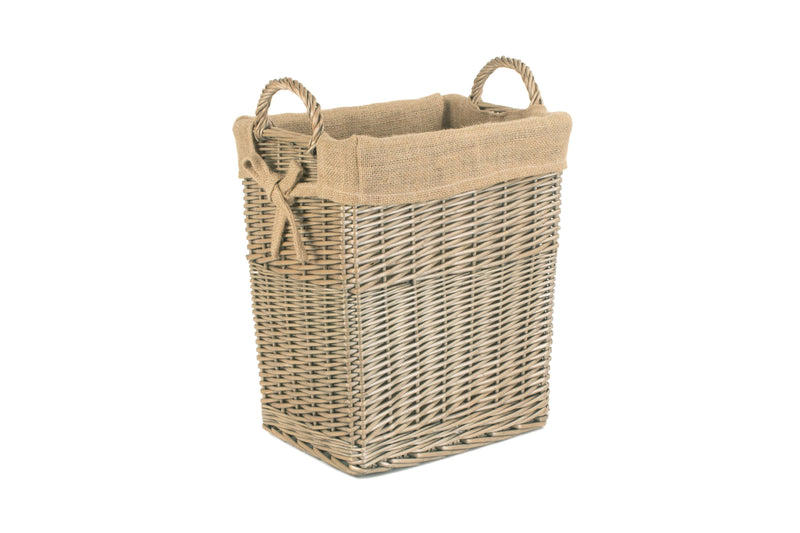 Small Rectangular Log / Storage Basket Side