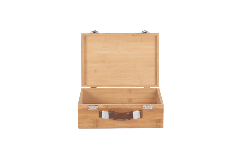 Luxury Bamboo Box Small Front