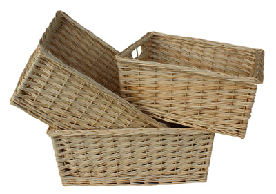 Basket storage for kitchen