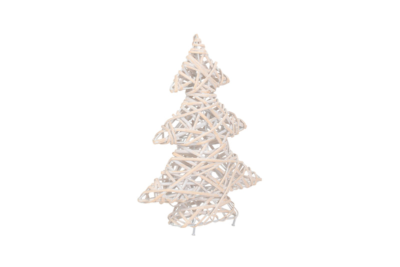 White Wash Christmas Tree