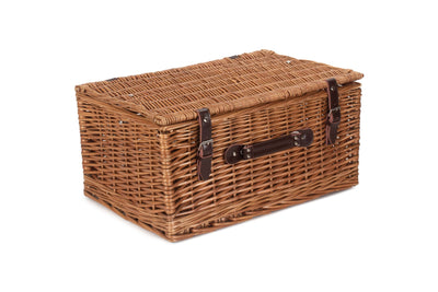 Double Steamed Wicker Hamper