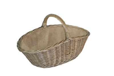 Antique Wash Harvesting Basket side