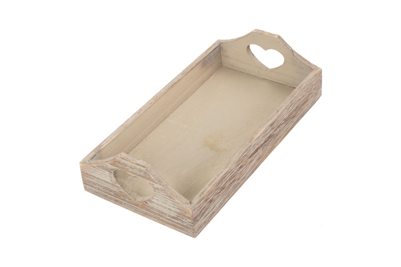 Shallow Heart Cut-Out Tray