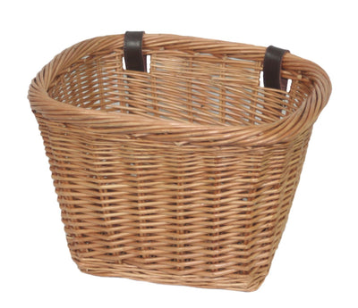 Heritage Rectangular Bike Basket Front