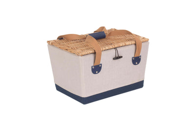 2 Person Nautical Hamper Front Side Closed