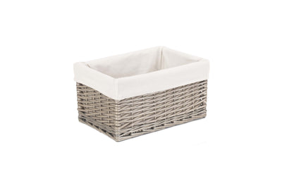 Antique Wash Storage Basket