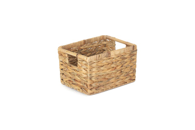 Nordic Water Hyacinth Storage Basket Medium