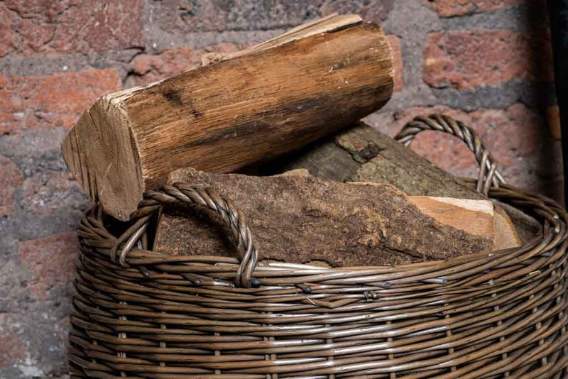 Antique Wash Stumpy Basket