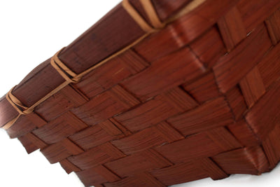 Dark Brown Bamboo Packing Tray