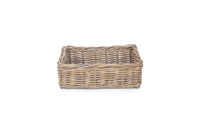 Rattan Shallow Basket