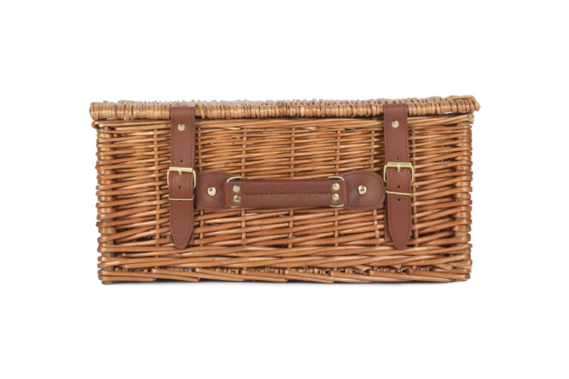 Light Steamed Hamper Medium Unlined Front Detail