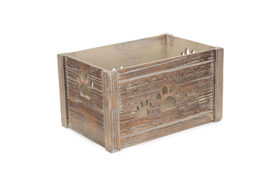 Dog Toy Storage Box Empty