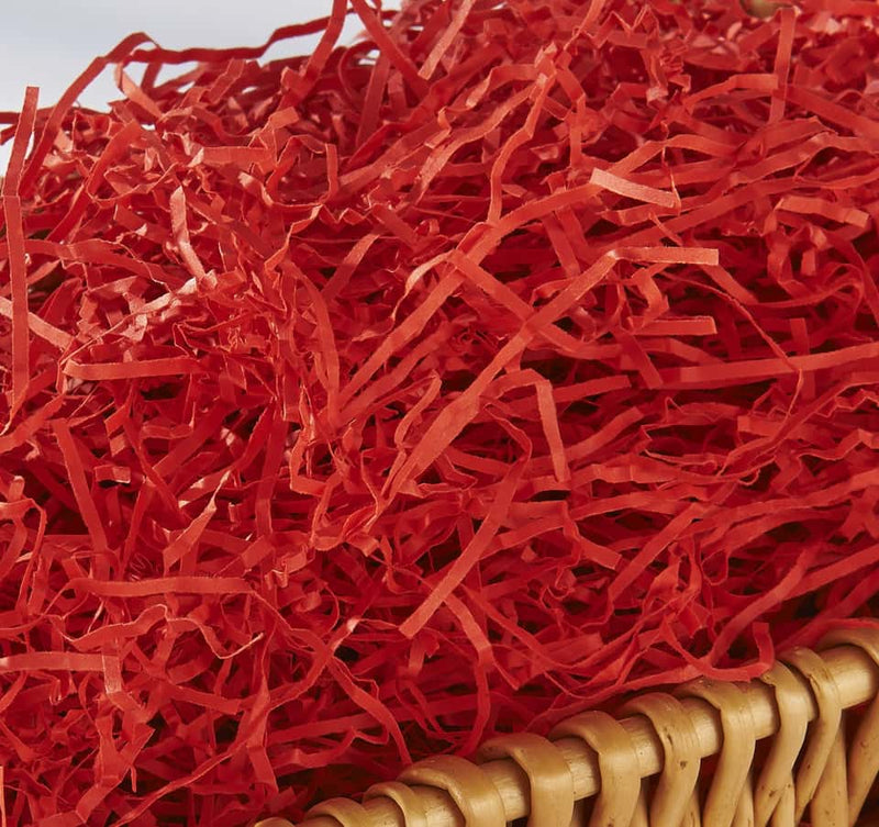 Red Shredded Paper (4Kg)