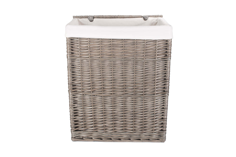 Slim Laundry Hamper Basket