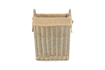 Small Rectangular Log / Storage Basket Front