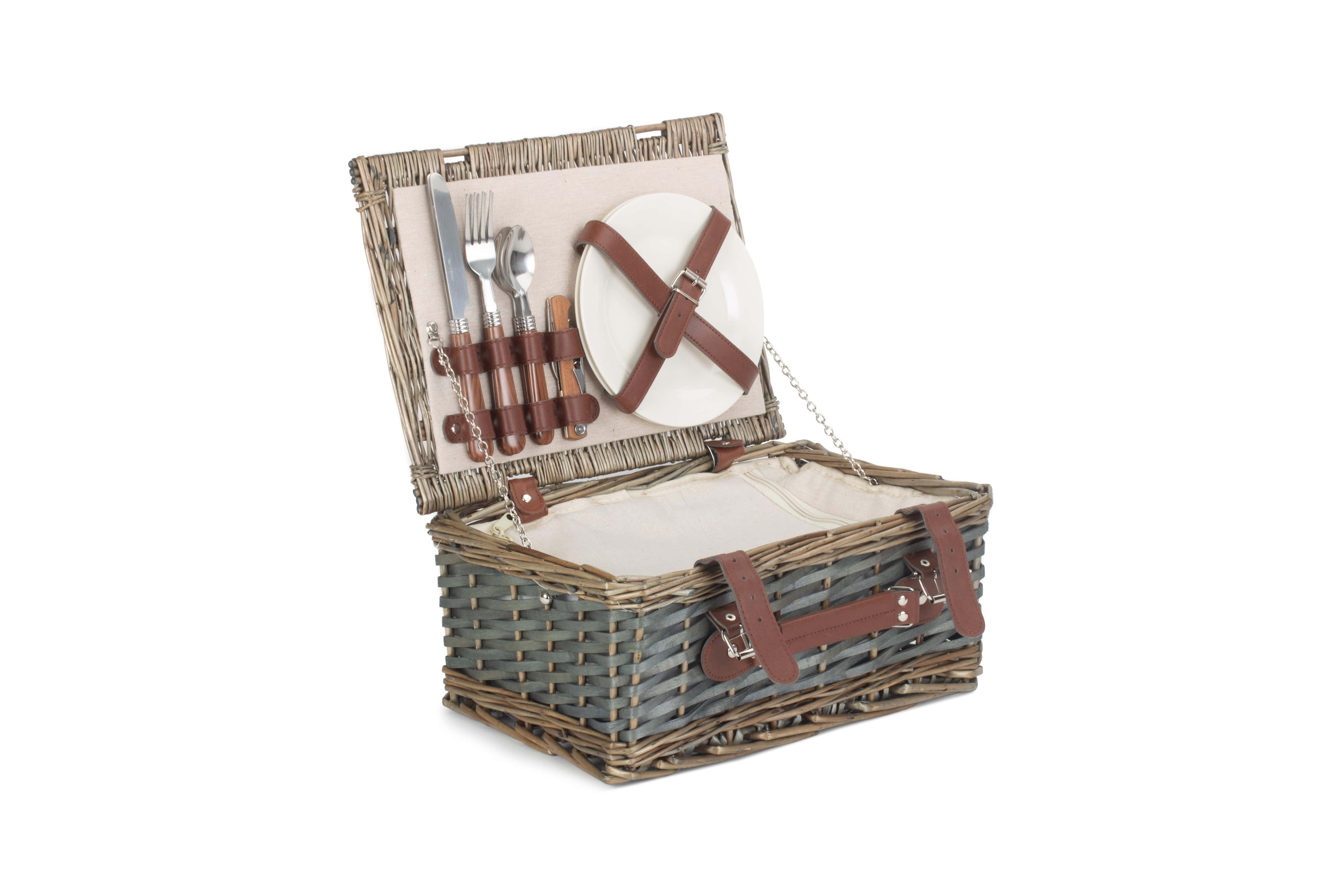 Small 2 Person Chipwood Hamper | Northern Willow