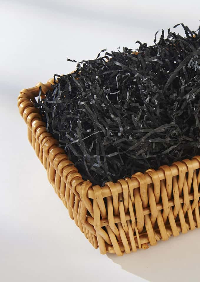 Black Shredded Paper (4Kg)