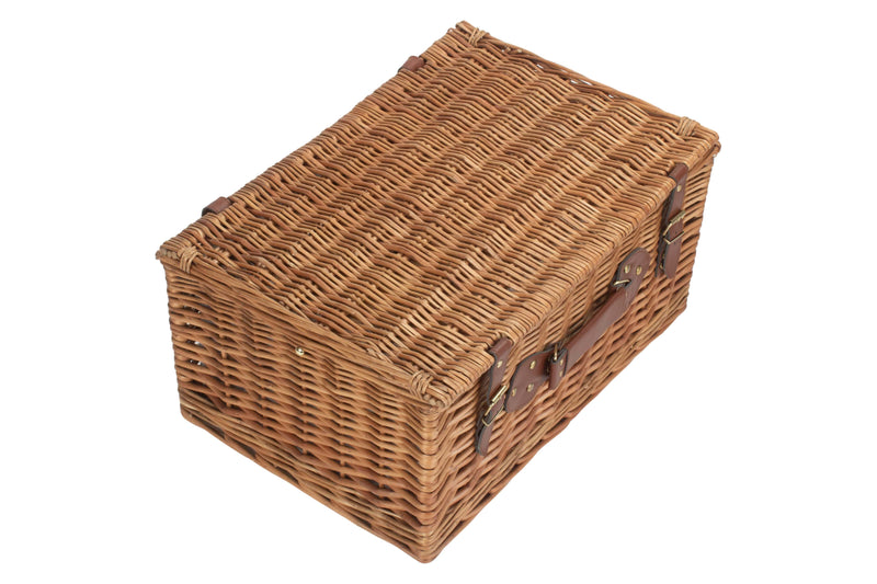 Brit Picnic Hamper Top Closed