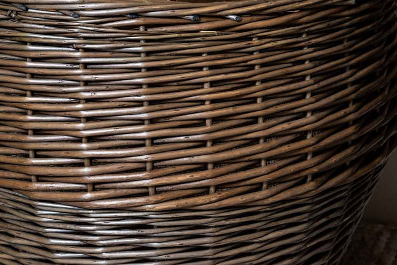 Antique Wash Stumpy Basket