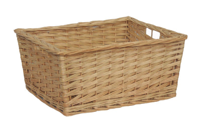 Handmade Wicker Kitchen Storage Basket