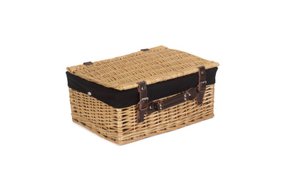 Buff Wicker Hamper