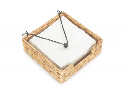 Water Hyacinth Napkin Holder